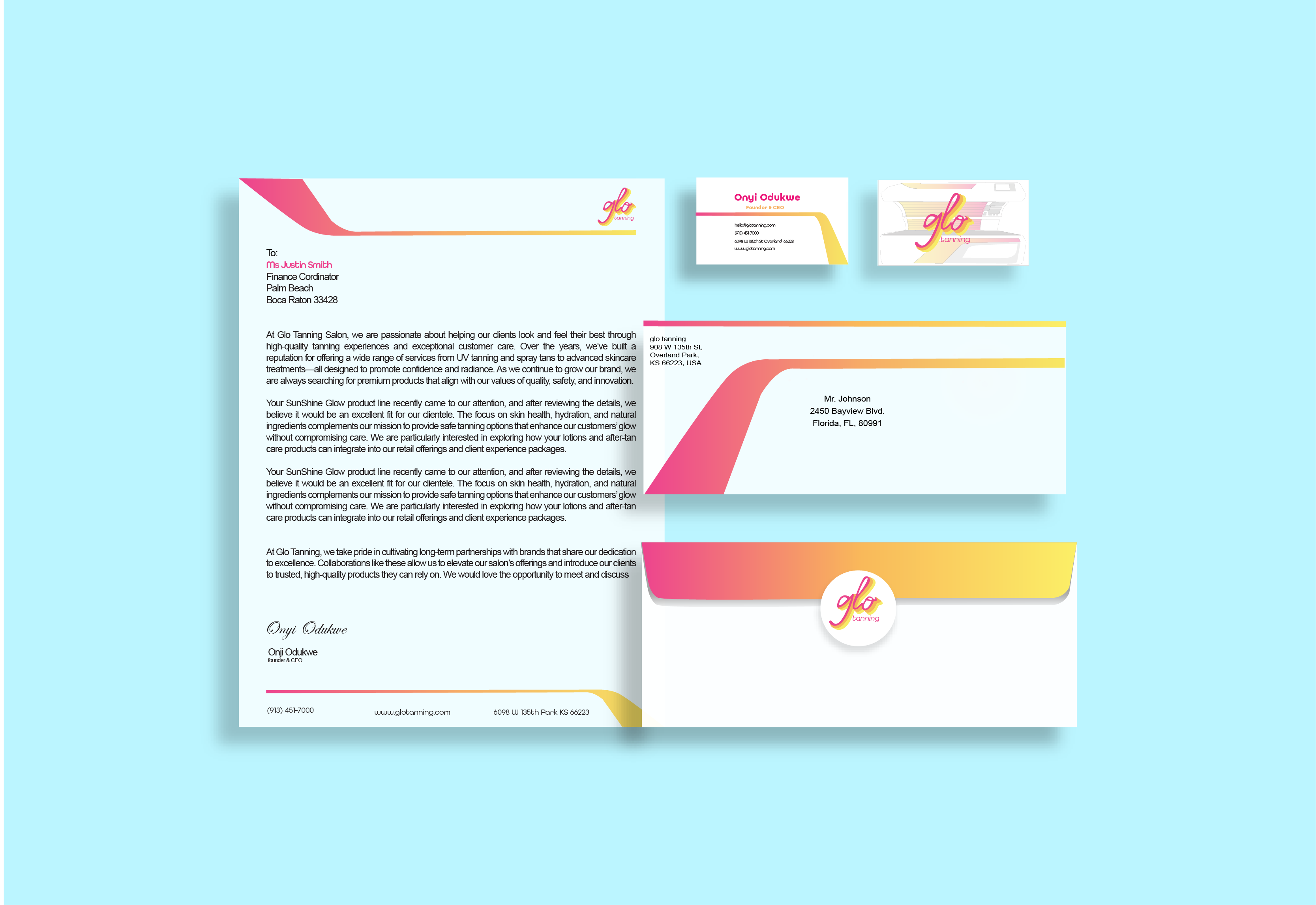 Glo Tanning Stationary