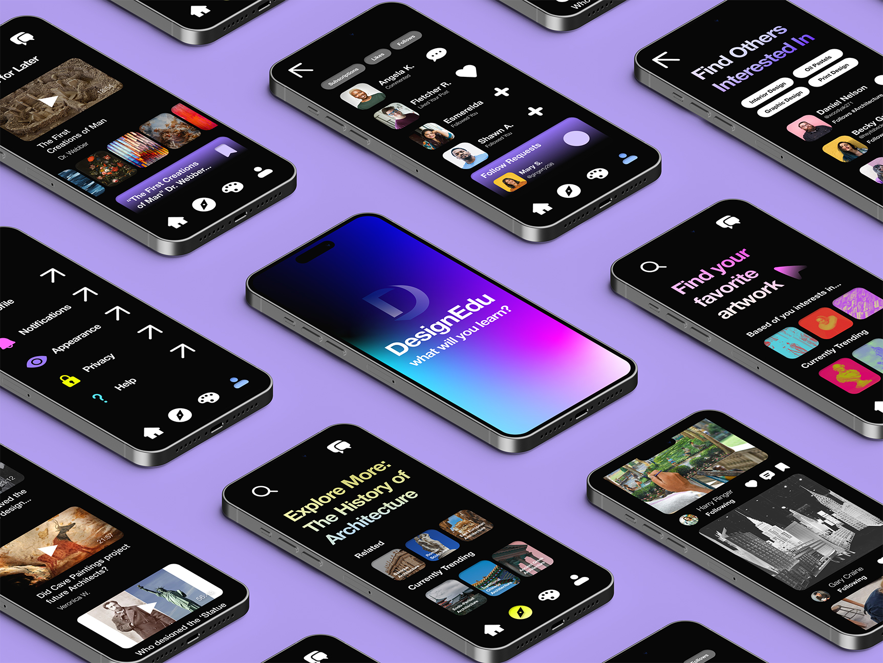 DesignEdu App