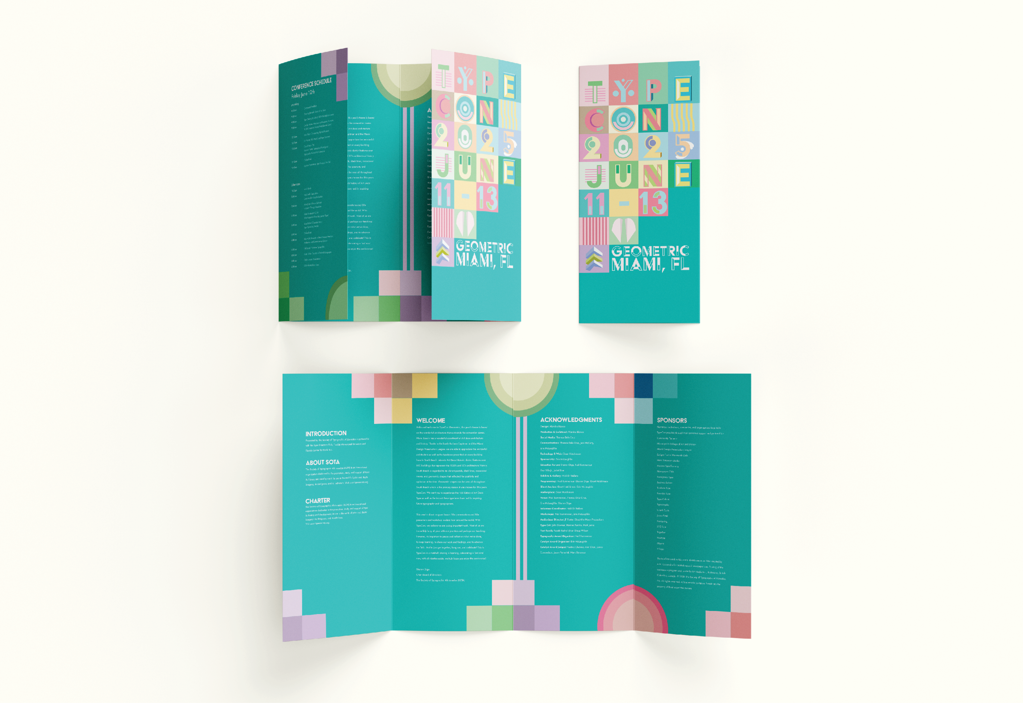 TypeCon: Geometric: Pamphlet 