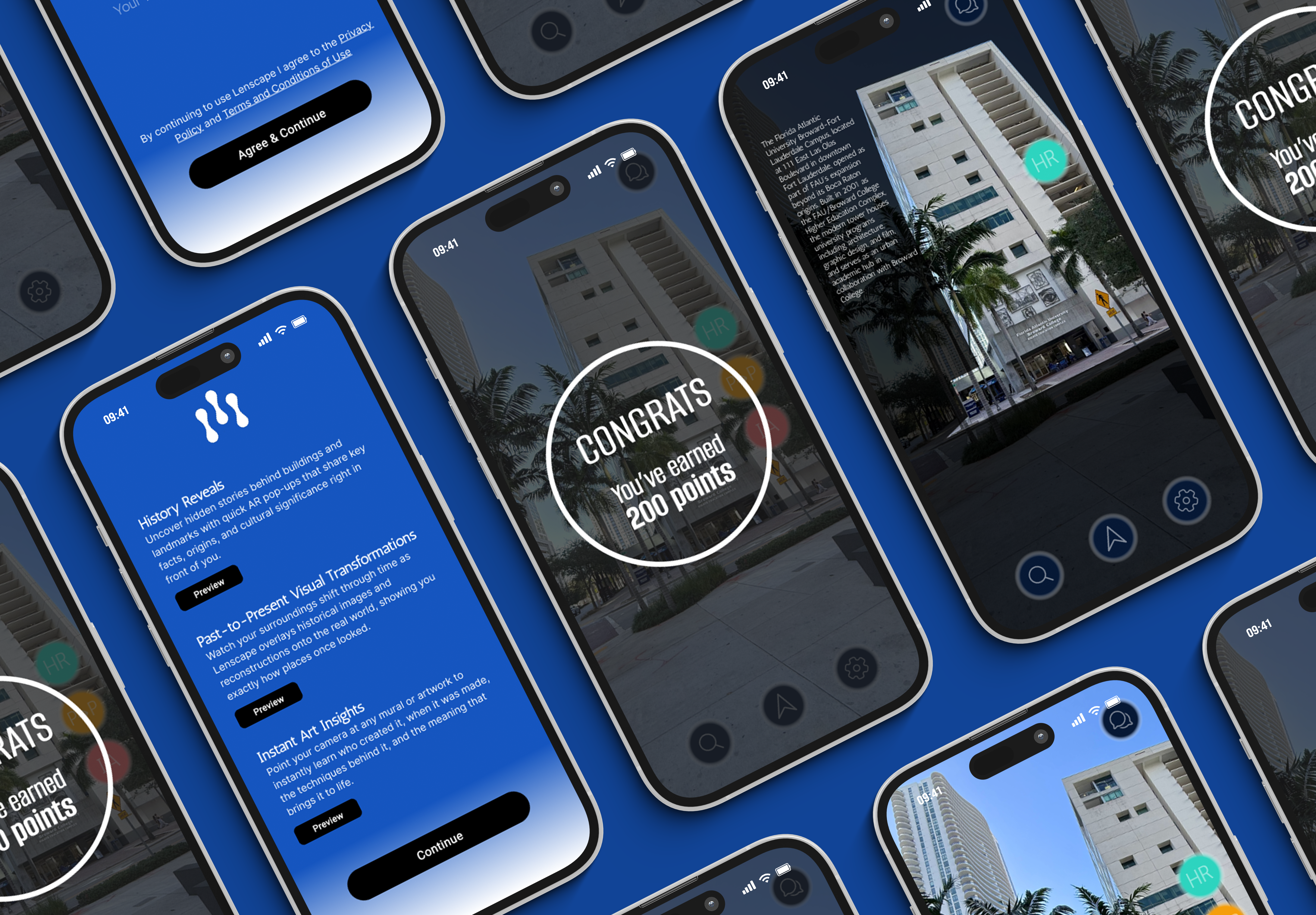 Lenscape AR App