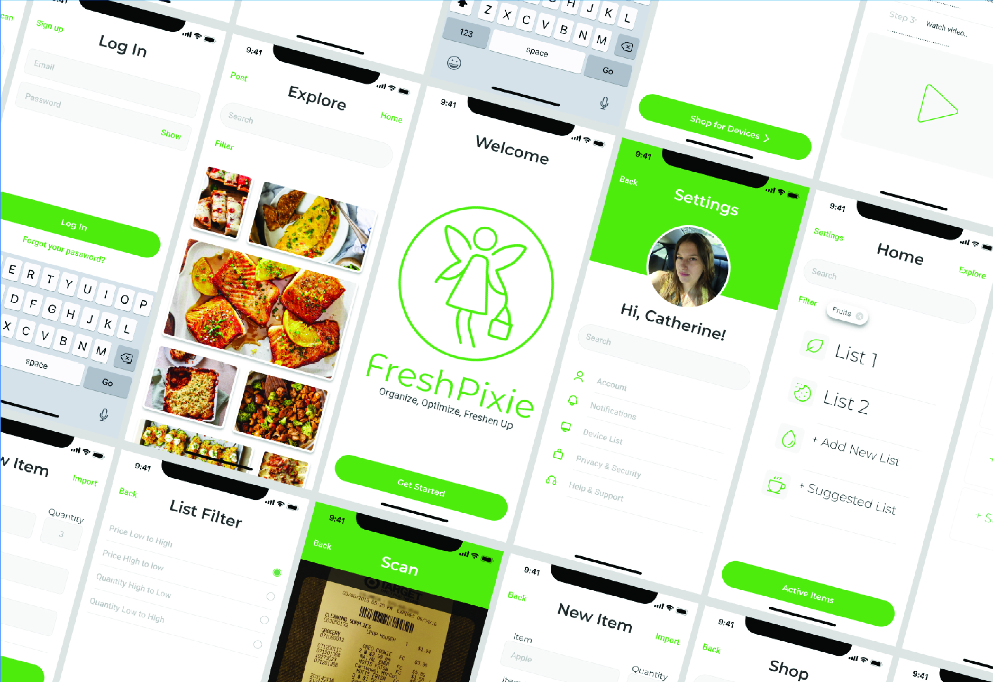 FreshPixie App