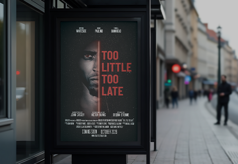 Too Little Too Late Movie Poster