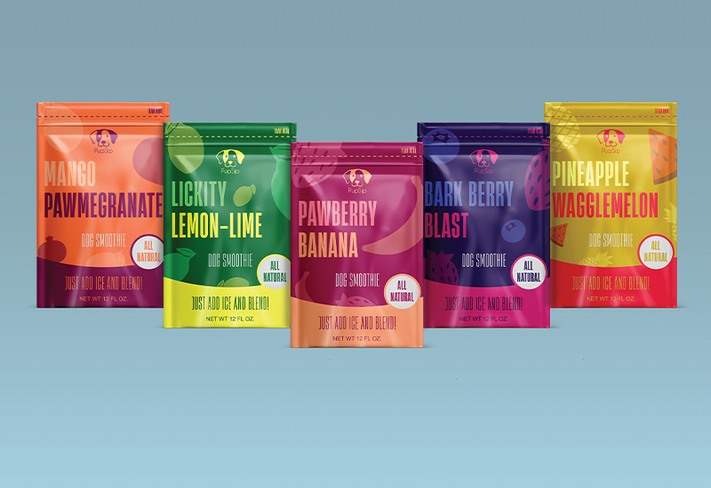 PupSip Dog Smoothies