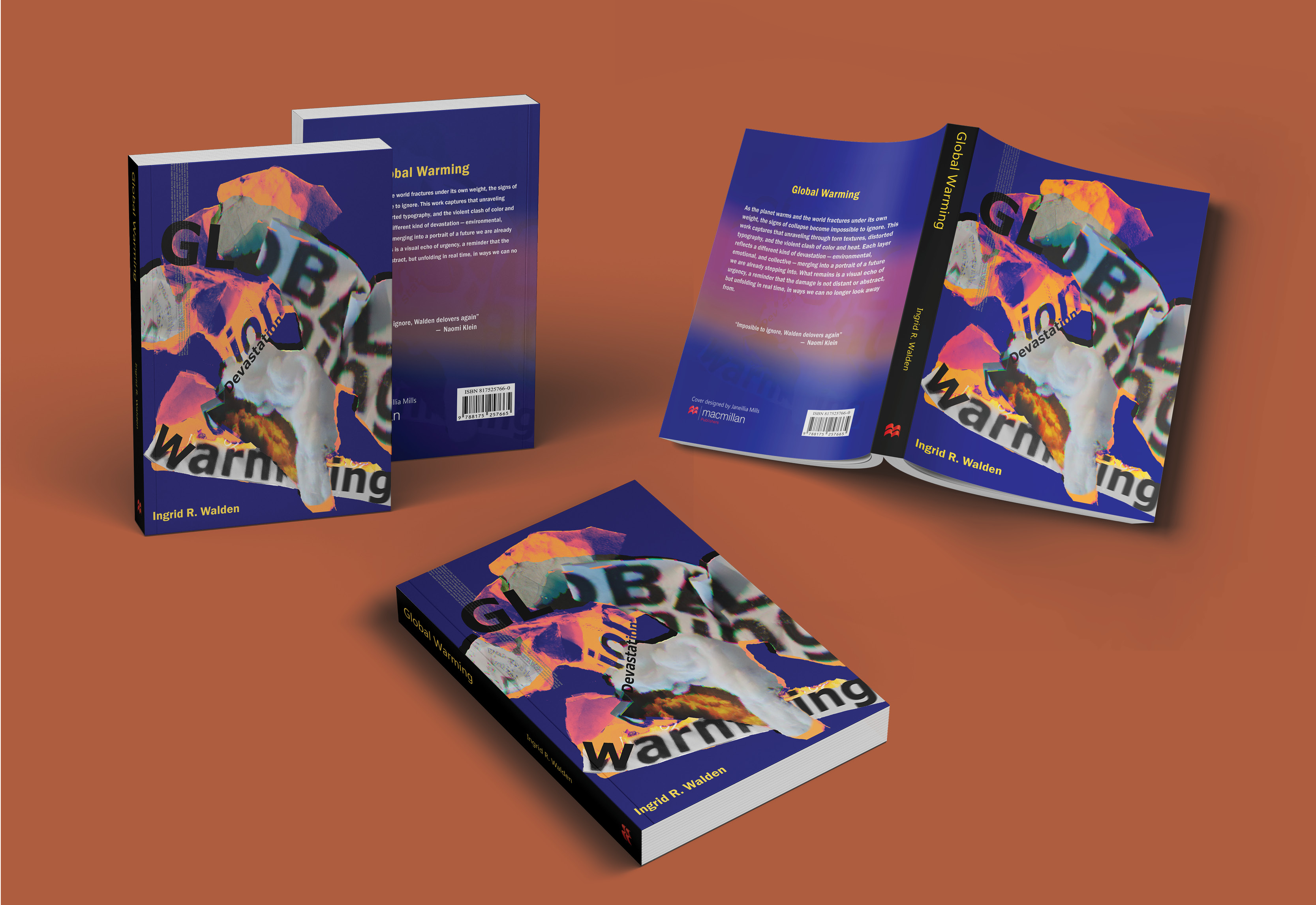 Global Warming Book Cover