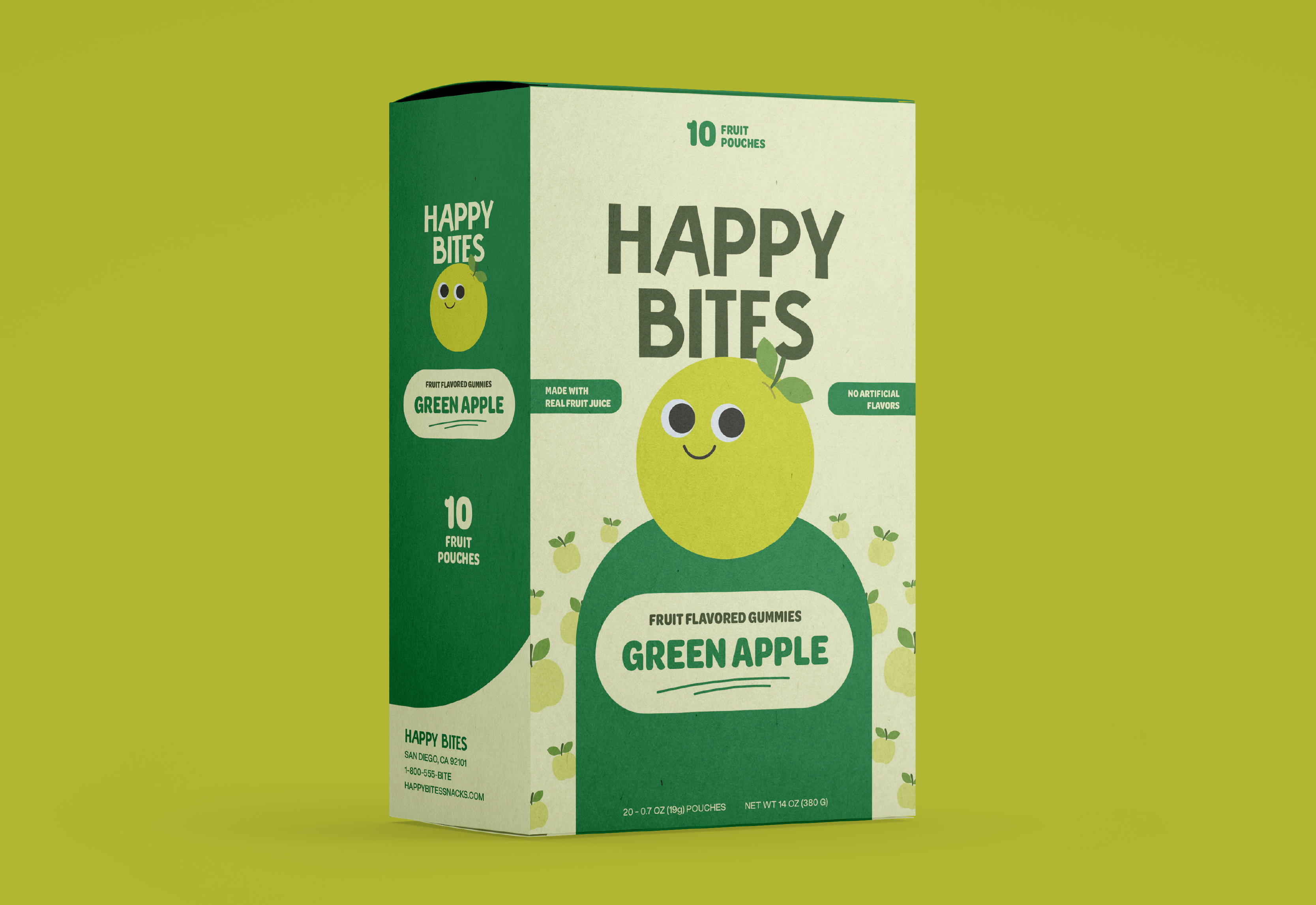 Happy Bites Packaging System